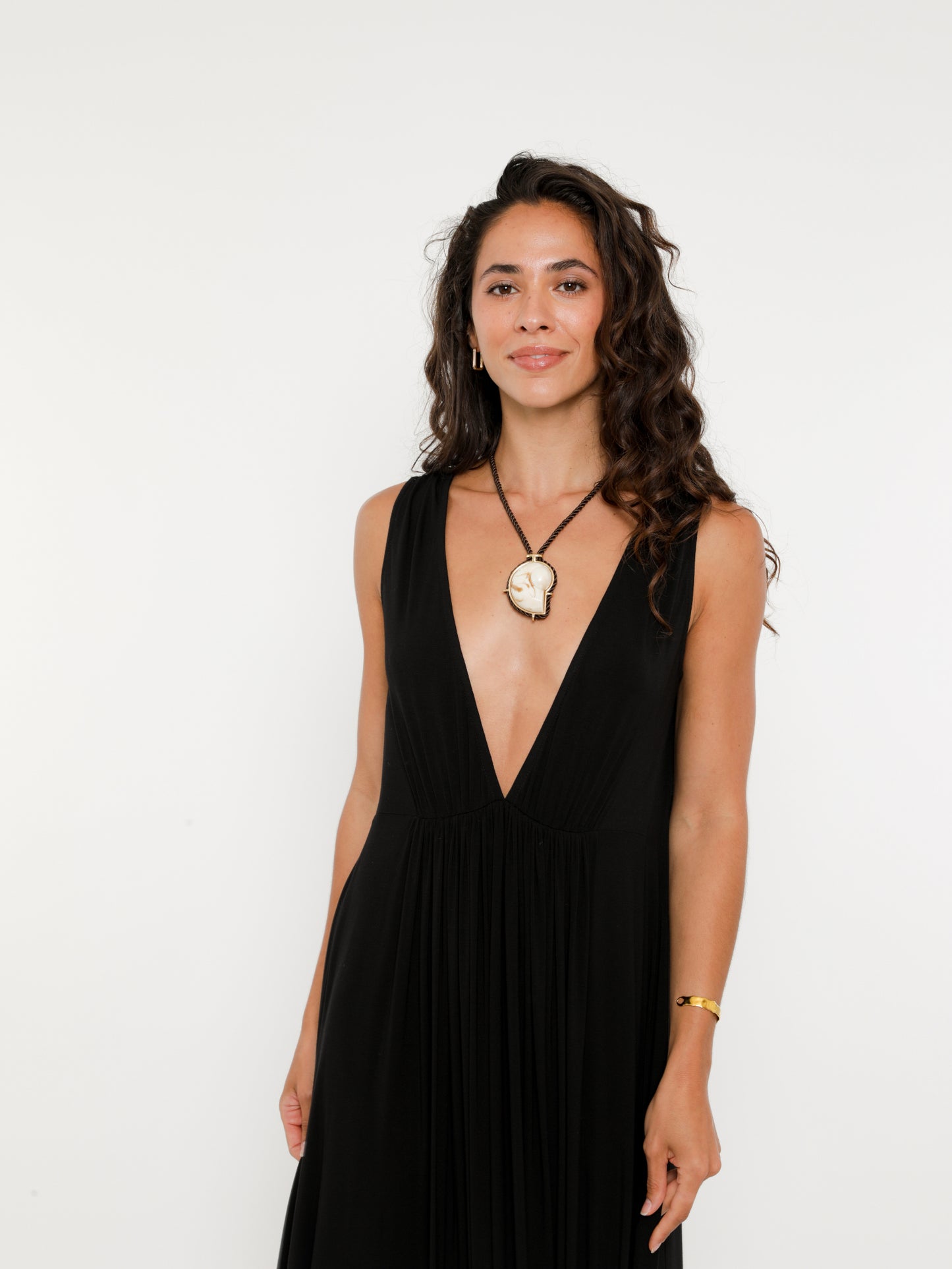 Aria Bamboo Jersey Maxi Dress