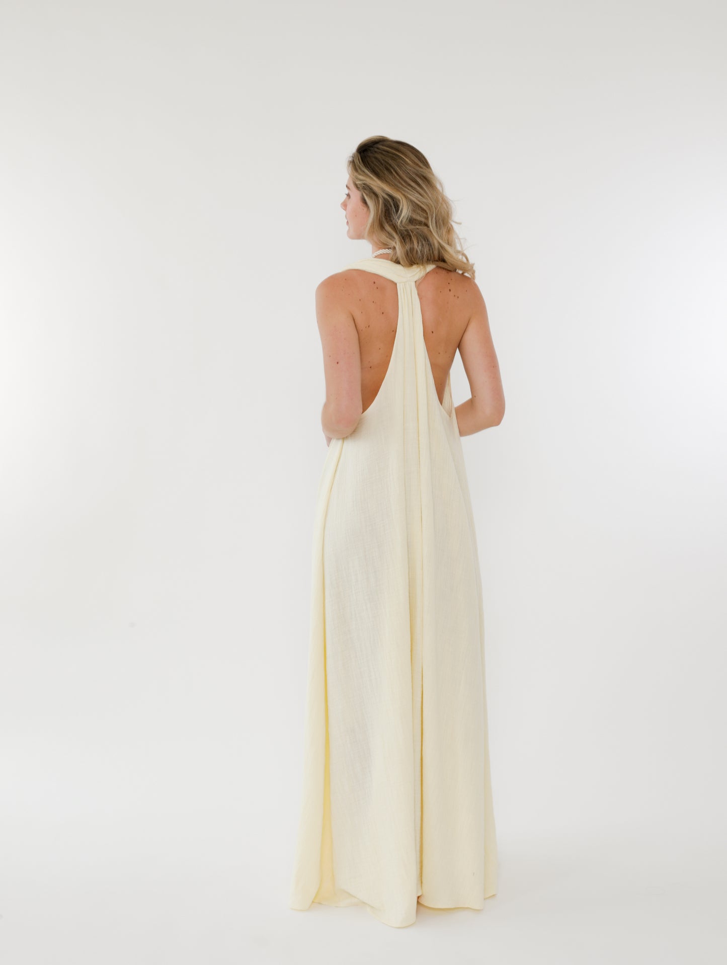 Stella Plunge Maxi Dress