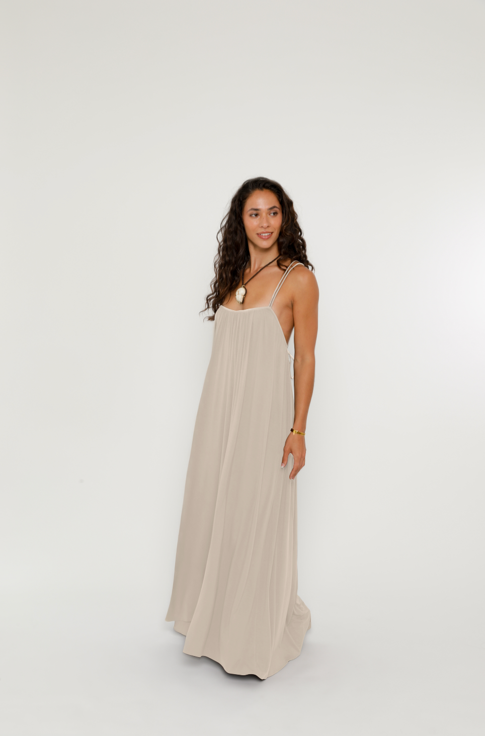 Luna Low Back Maxi Dress