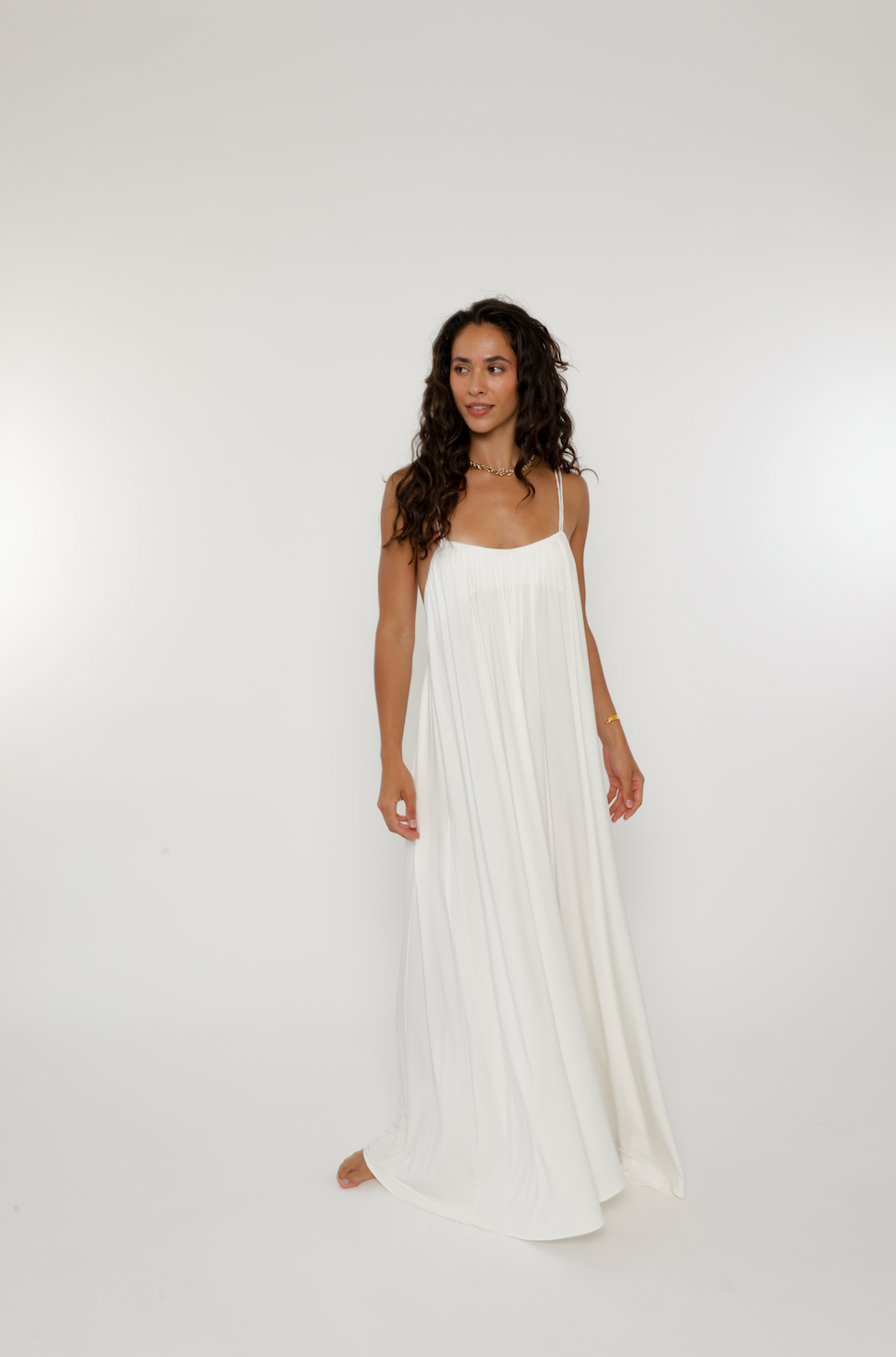 Luna Low Back Maxi Dress