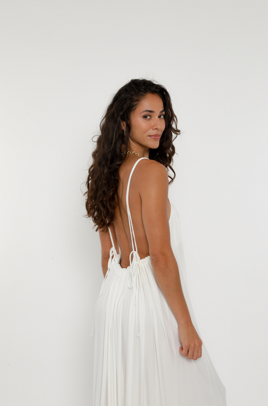 Luna Low Back Maxi Dress