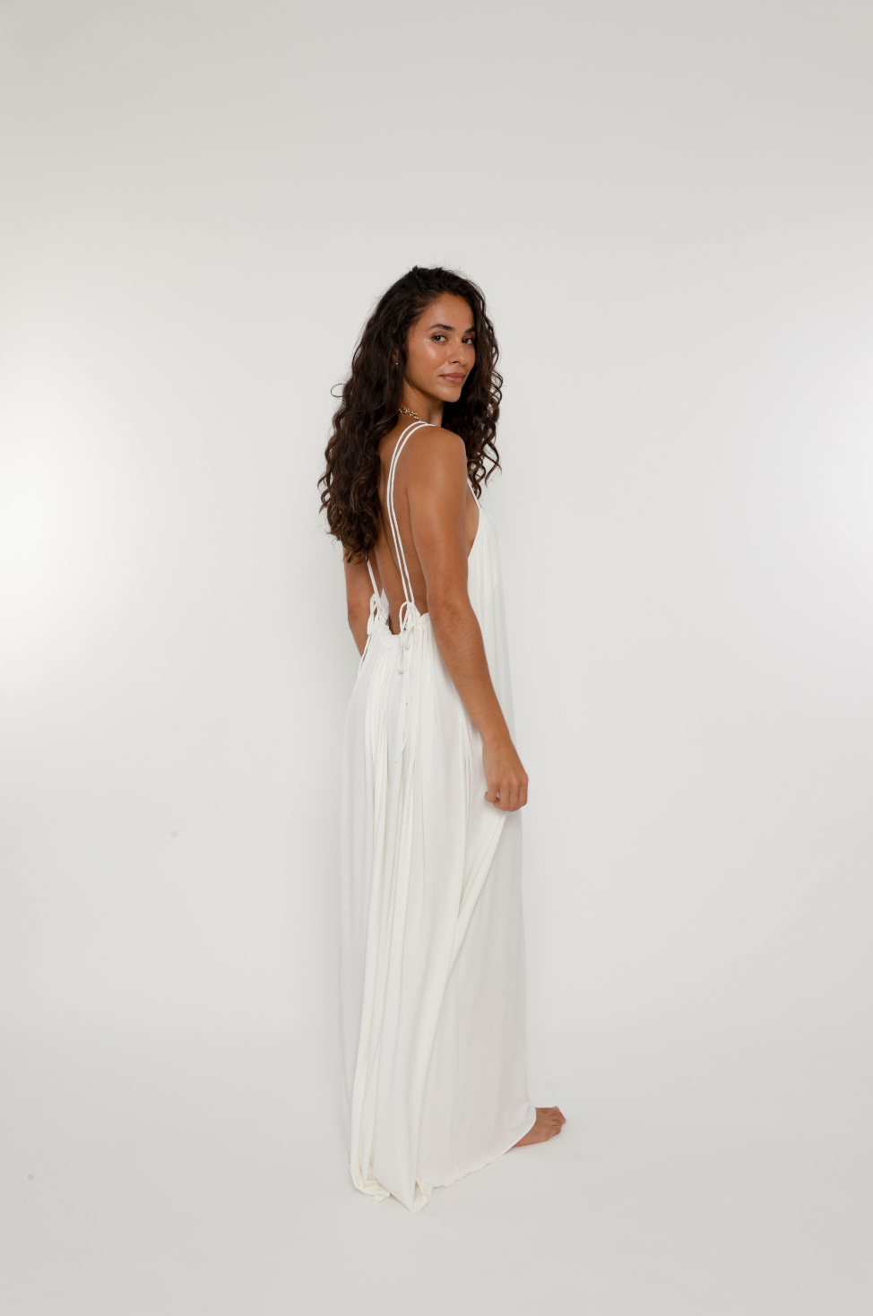 Luna Low Back Maxi Dress