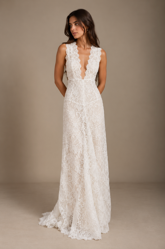 Rosalia Lace Bridal Gown