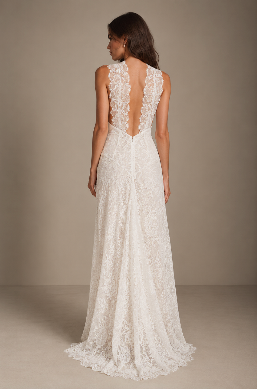Rosalia Lace Bridal Gown