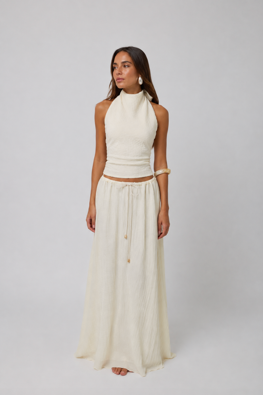 Capri Set in Ivory