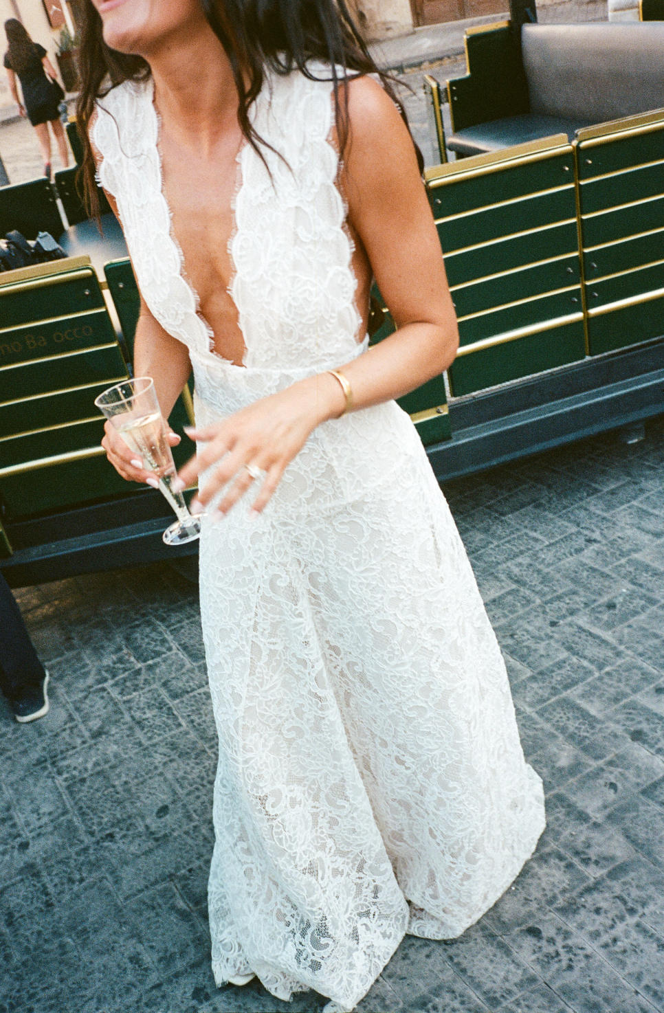 Rosalia Lace Bridal Gown