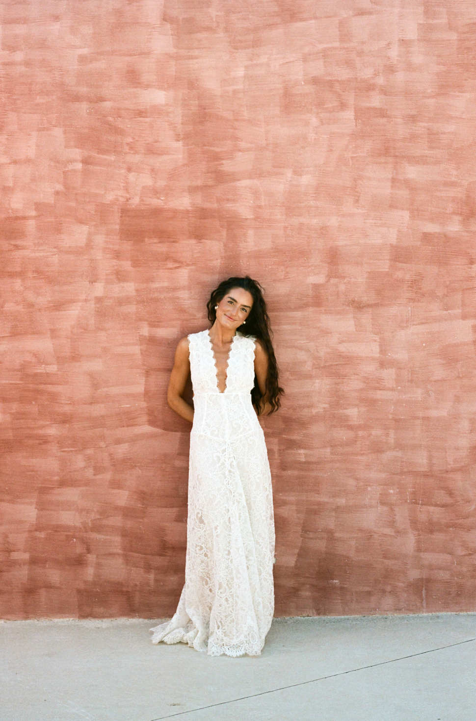 Rosalia Lace Bridal Gown